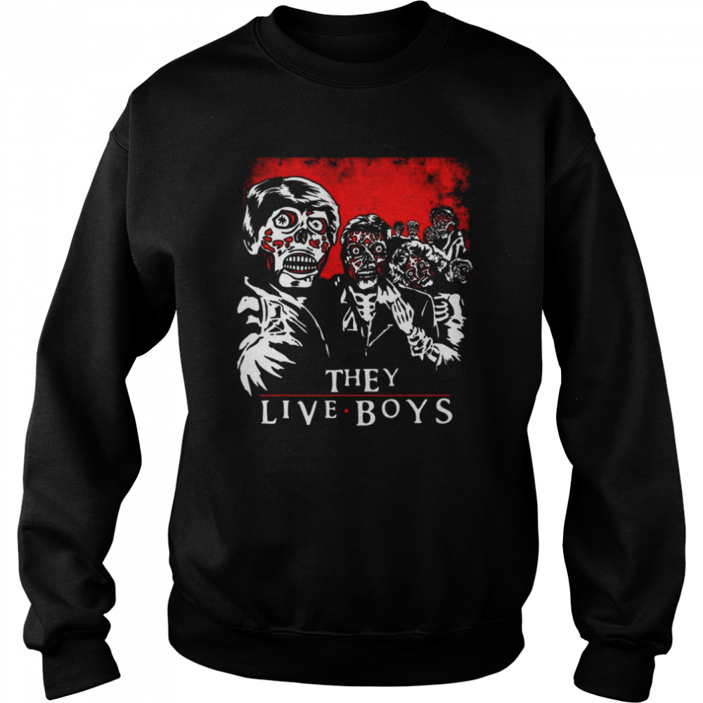 They Live The Lost Boys Horror Scary Movie shirt Unisex Sweatshirt