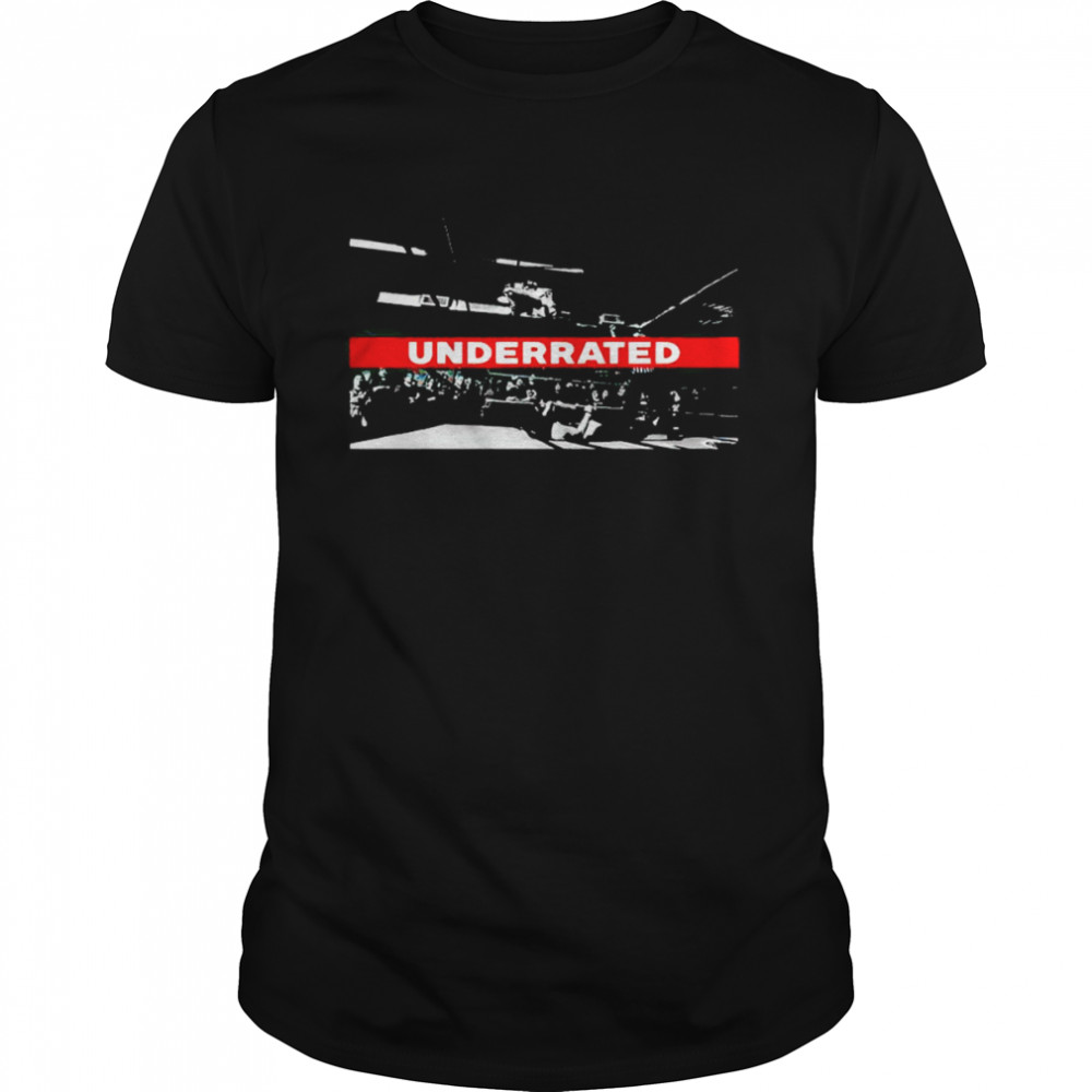 Underrated WWE shirt Classic Men's T-shirt