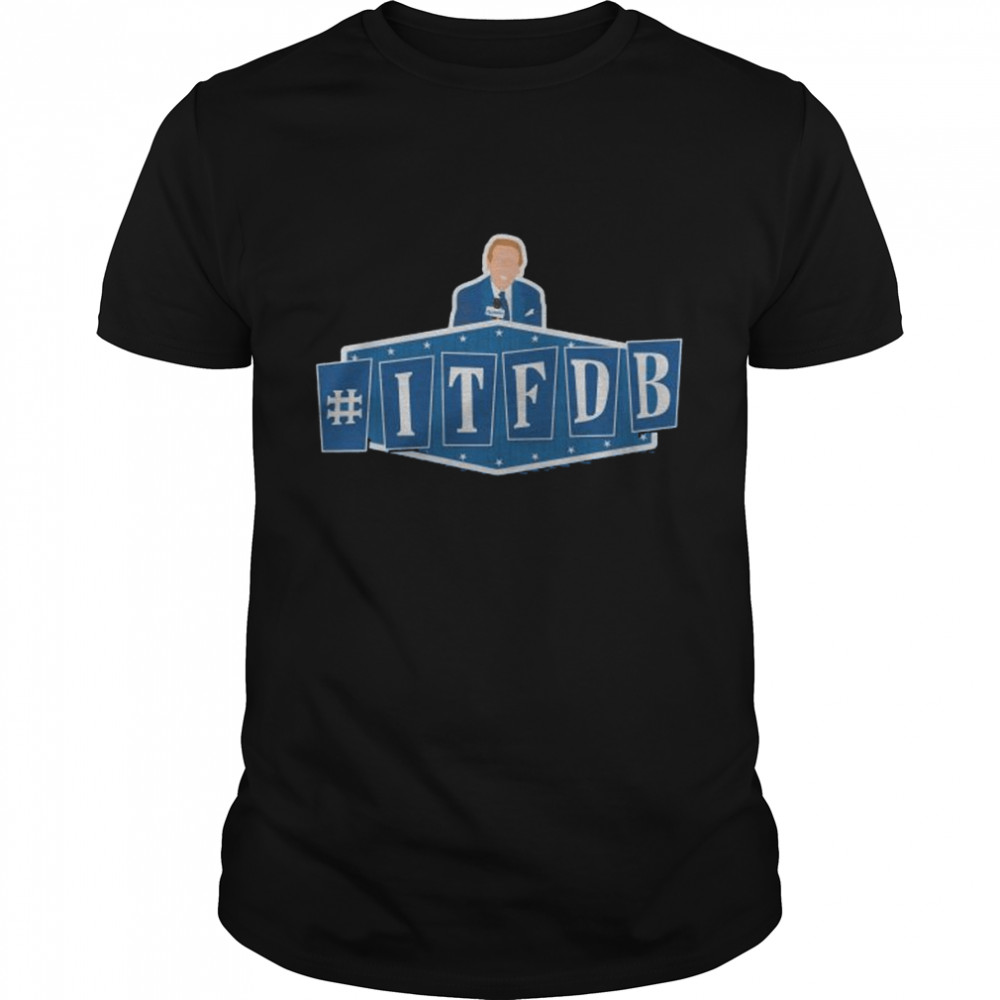 Vin Scully #ITFDB 2022 shirt