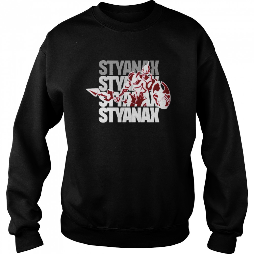 Warframe Styanax T-shirt Unisex Sweatshirt