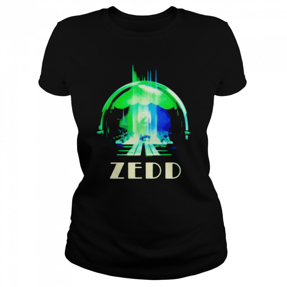 Zedd clarity 10 year anniversary shirt Classic Women's T-shirt