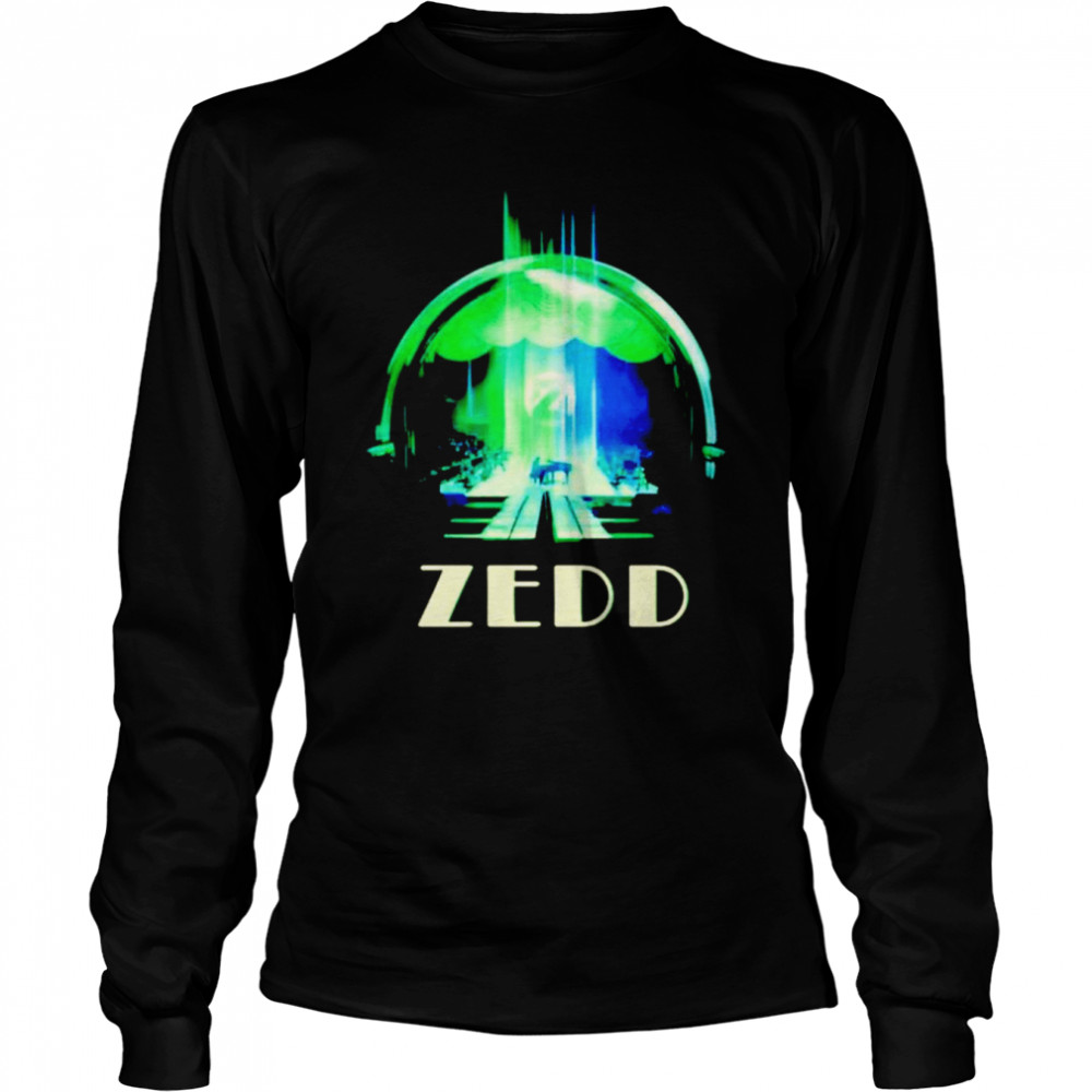 Zedd clarity 10 year anniversary shirt Long Sleeved T-shirt