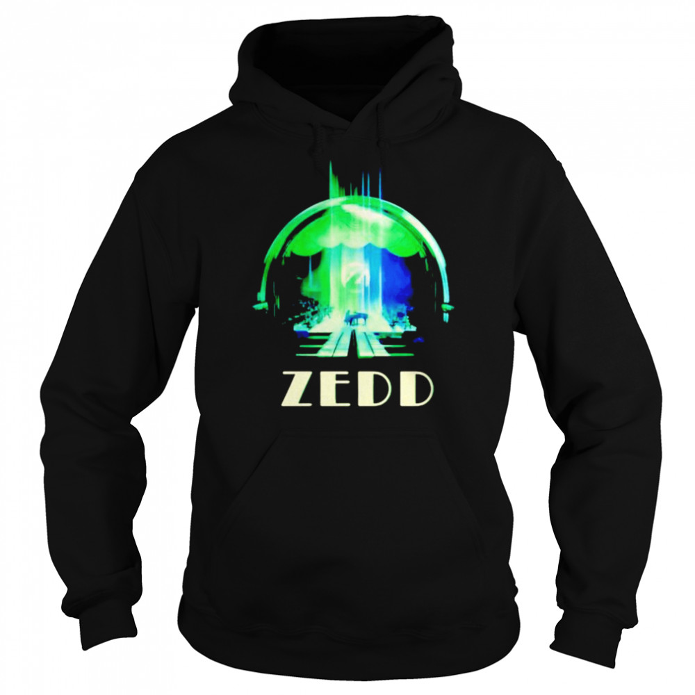 Zedd clarity 10 year anniversary shirt Unisex Hoodie