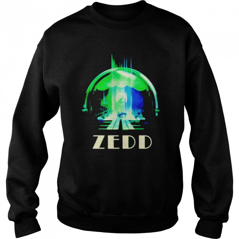 Zedd clarity 10 year anniversary shirt Unisex Sweatshirt