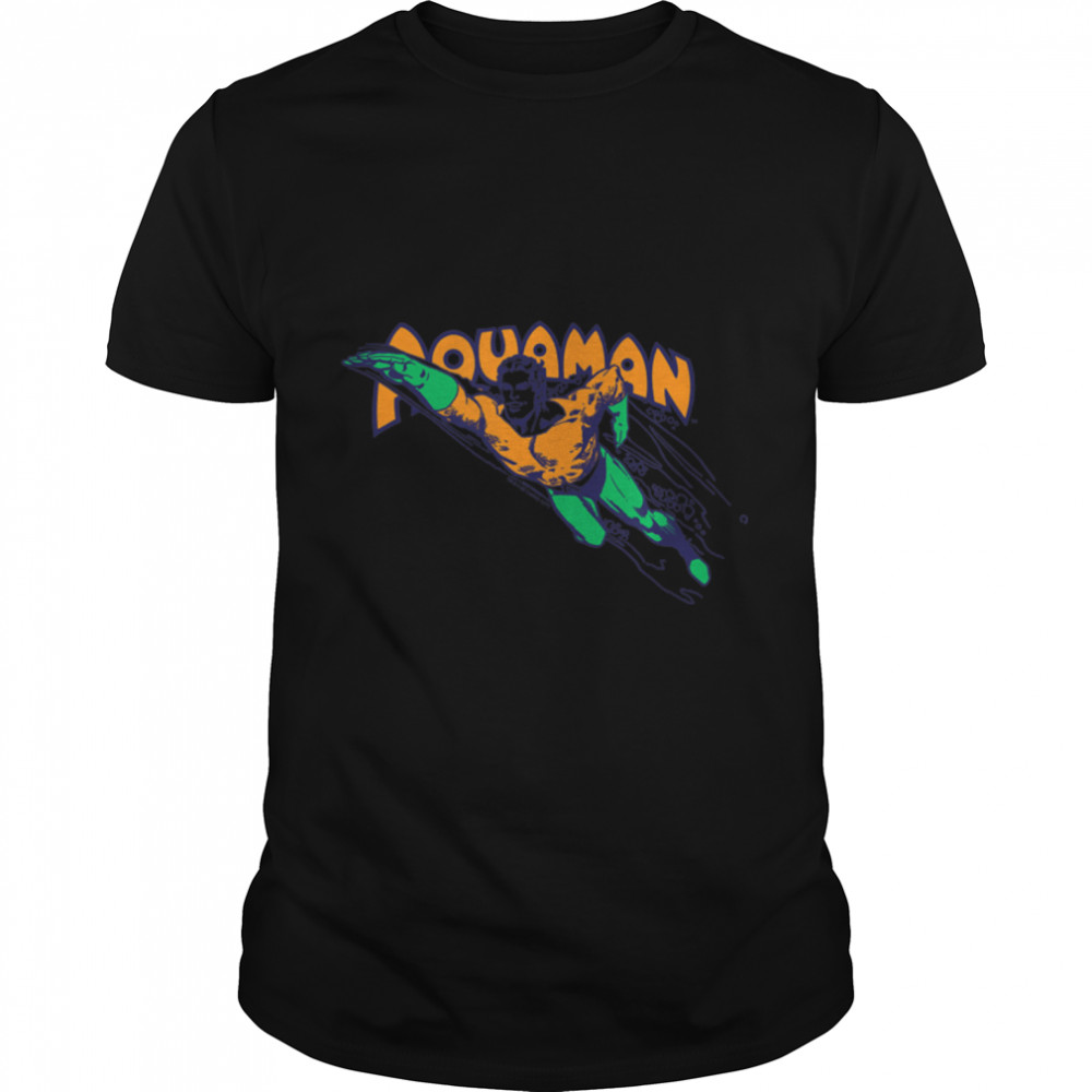 Aquaman Swim Through T-Shirt B07KPVHVP4
