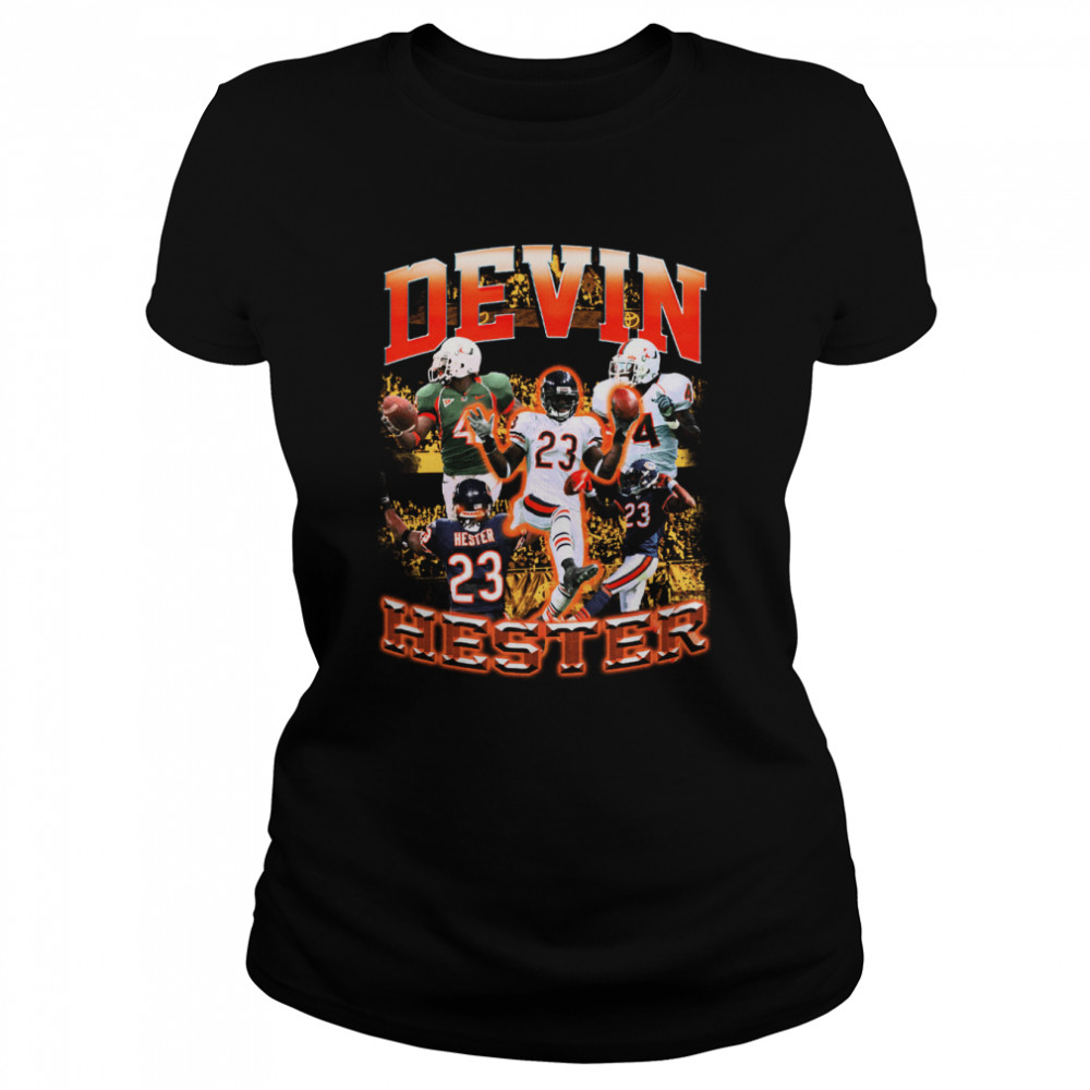 Devin Hester Nfl Player Classic Vintage shirt - Trend T Shirt Store Online