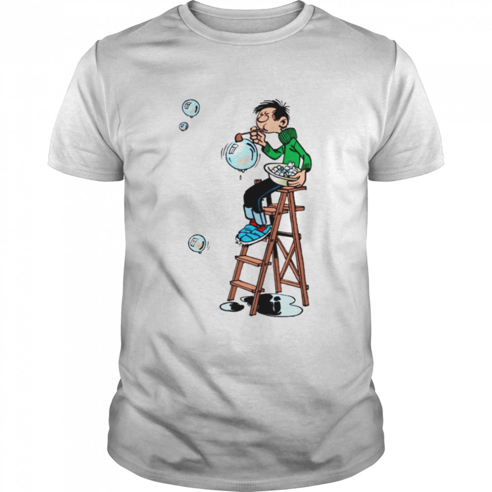 Gaston Lagaffe Bubble shirt Classic Men's T-shirt