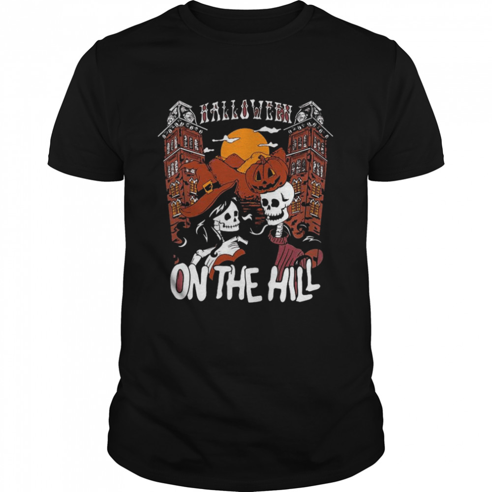 Halloween on the Hill Fayetteville Ar shirt Classic Men's T-shirt