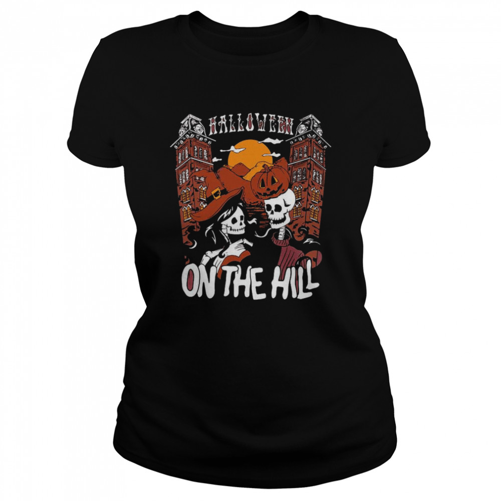 Halloween on the Hill Fayetteville Ar shirt Classic Women's T-shirt