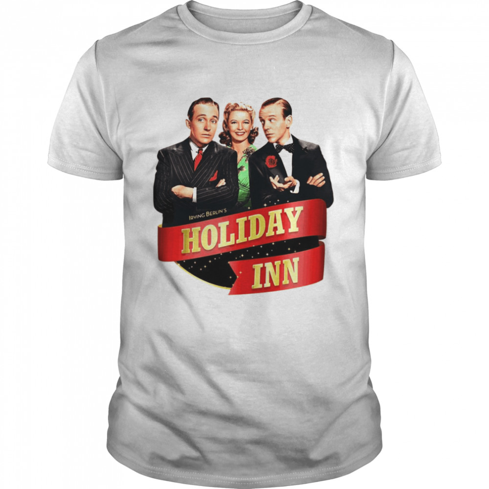 Holiday Inn Bing Crosby Fred Astaire shirt