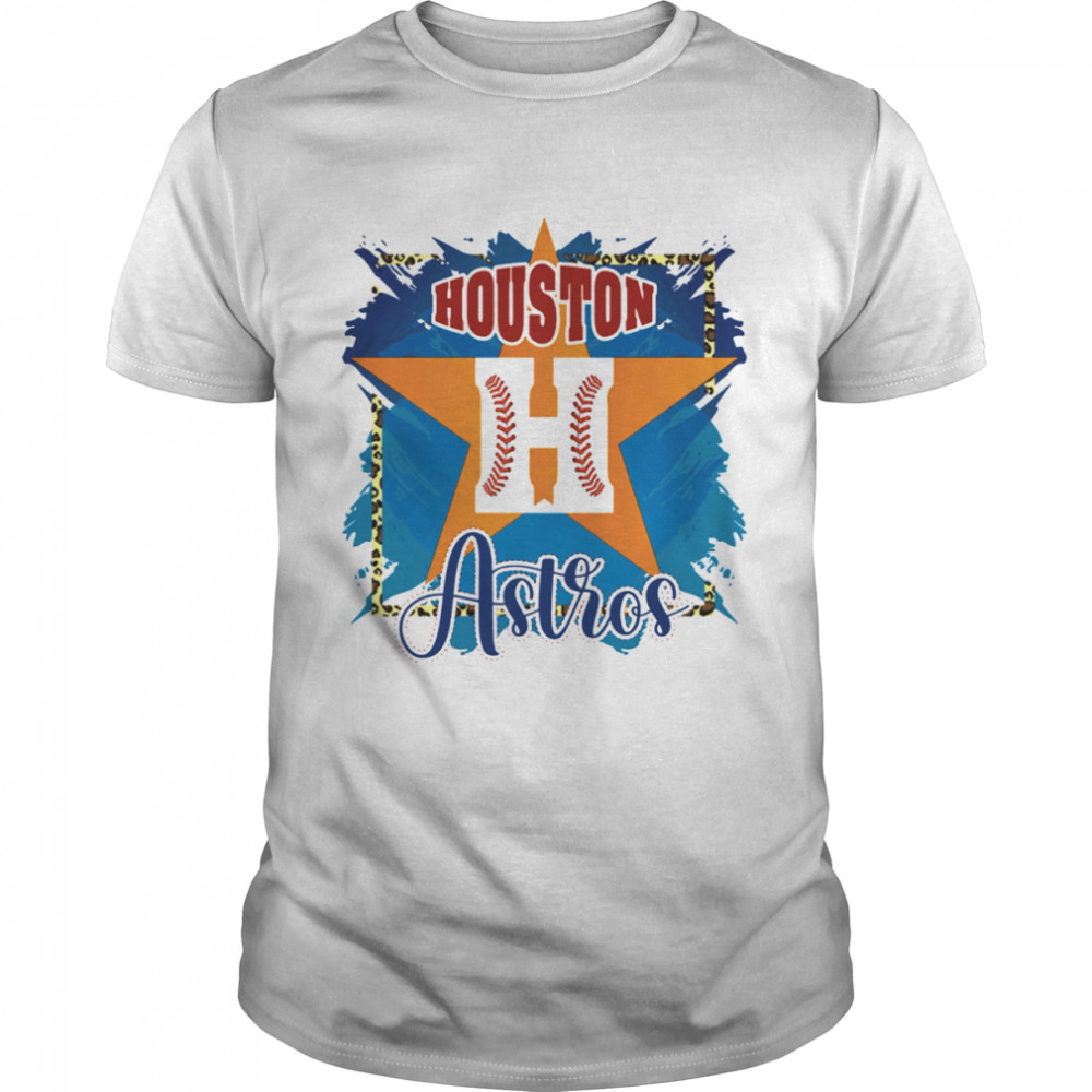 Houston Astros Texas Baseball shirt Classic Men's T-shirt