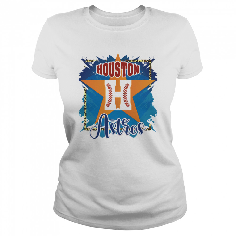 Houston Astros Texas Baseball shirt Classic Women's T-shirt