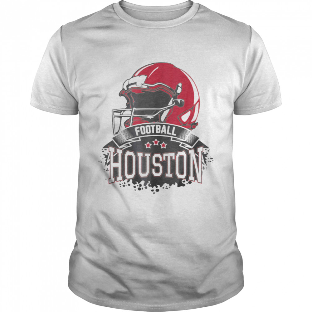 Houston Football Retro Houston Vintage Houston Texas Sunday Football shirt