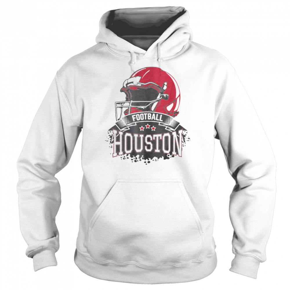 Houston Football Retro Houston Vintage Houston Texas Sunday Football shirt Unisex Hoodie