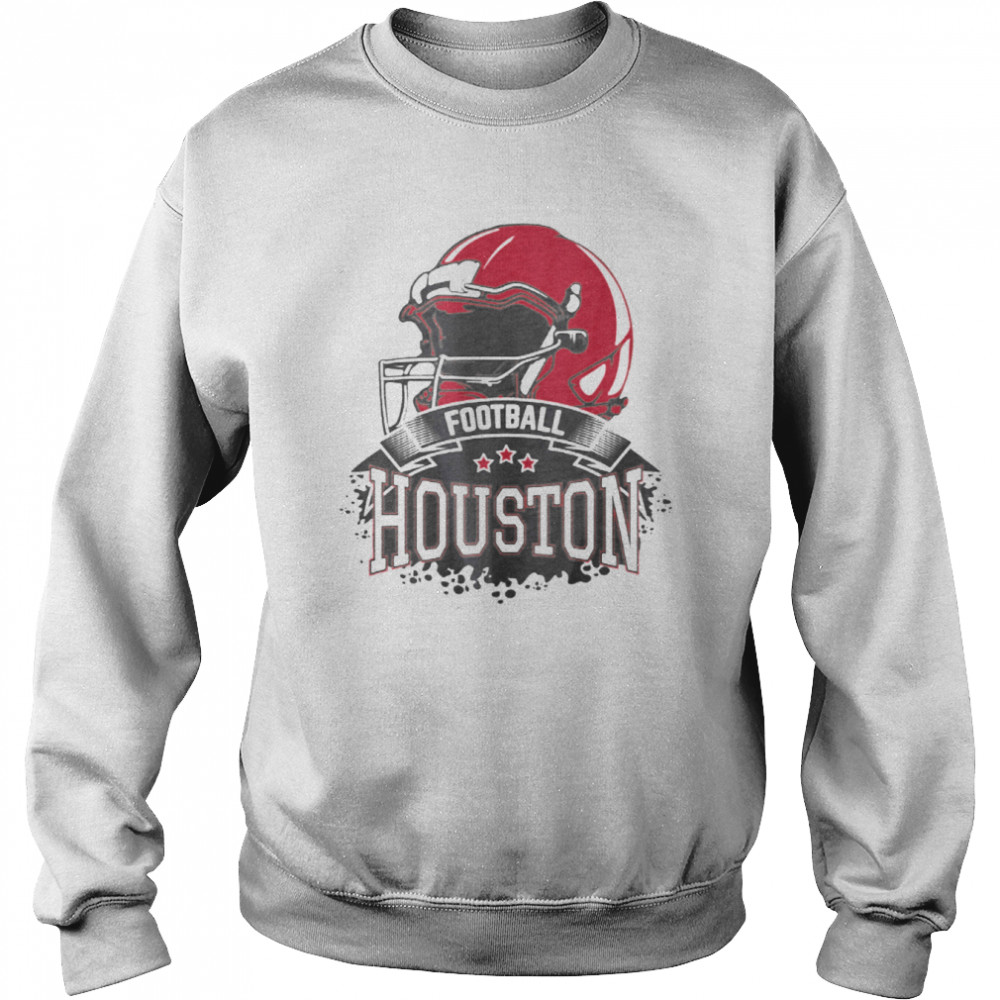Houston Football Retro Houston Vintage Houston Texas Sunday Football shirt Unisex Sweatshirt