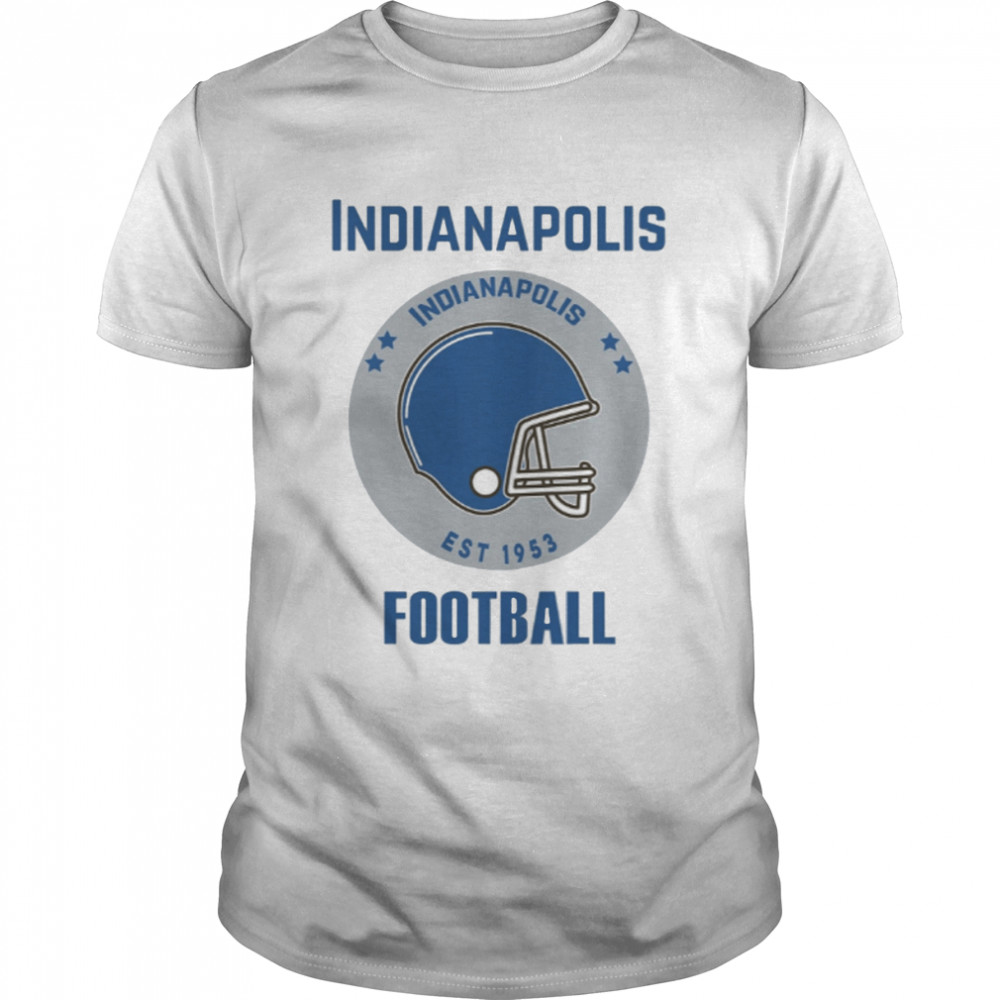 Indianapolis Football Indianapolis Sunday Football shirt Classic Men's T-shirt