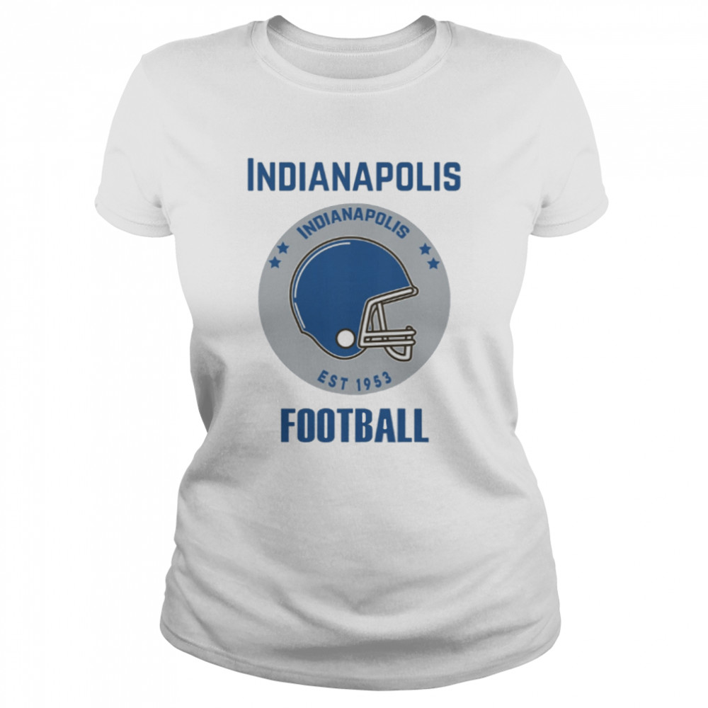 Indianapolis Football Indianapolis Sunday Football shirt Classic Women's T-shirt