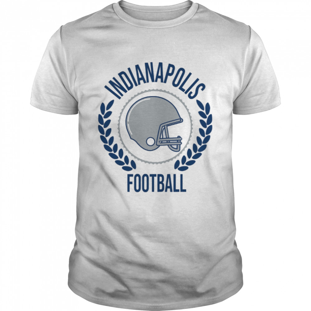 Indianapolis Football Retro Indianapolis Football shirt