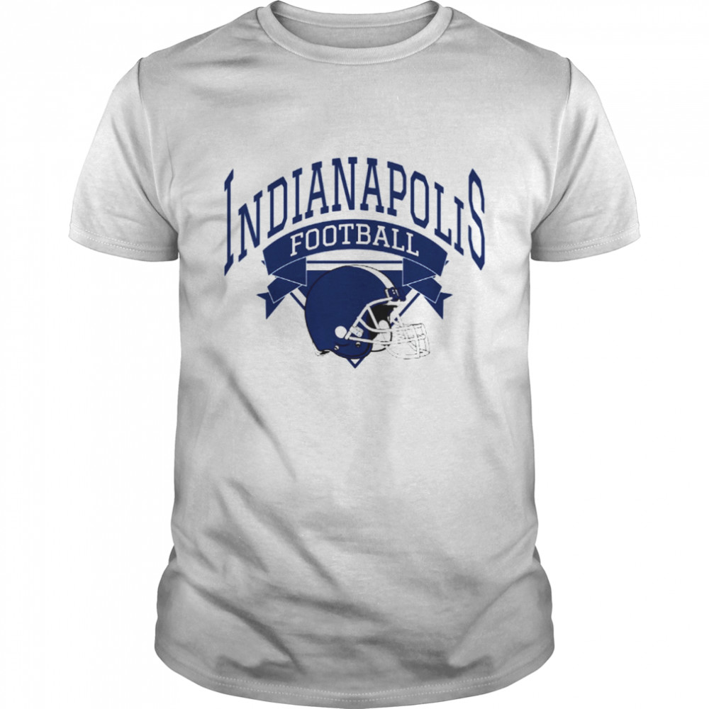 Indianapolis Football Vintage Indianapolis Football shirt Classic Men's T-shirt