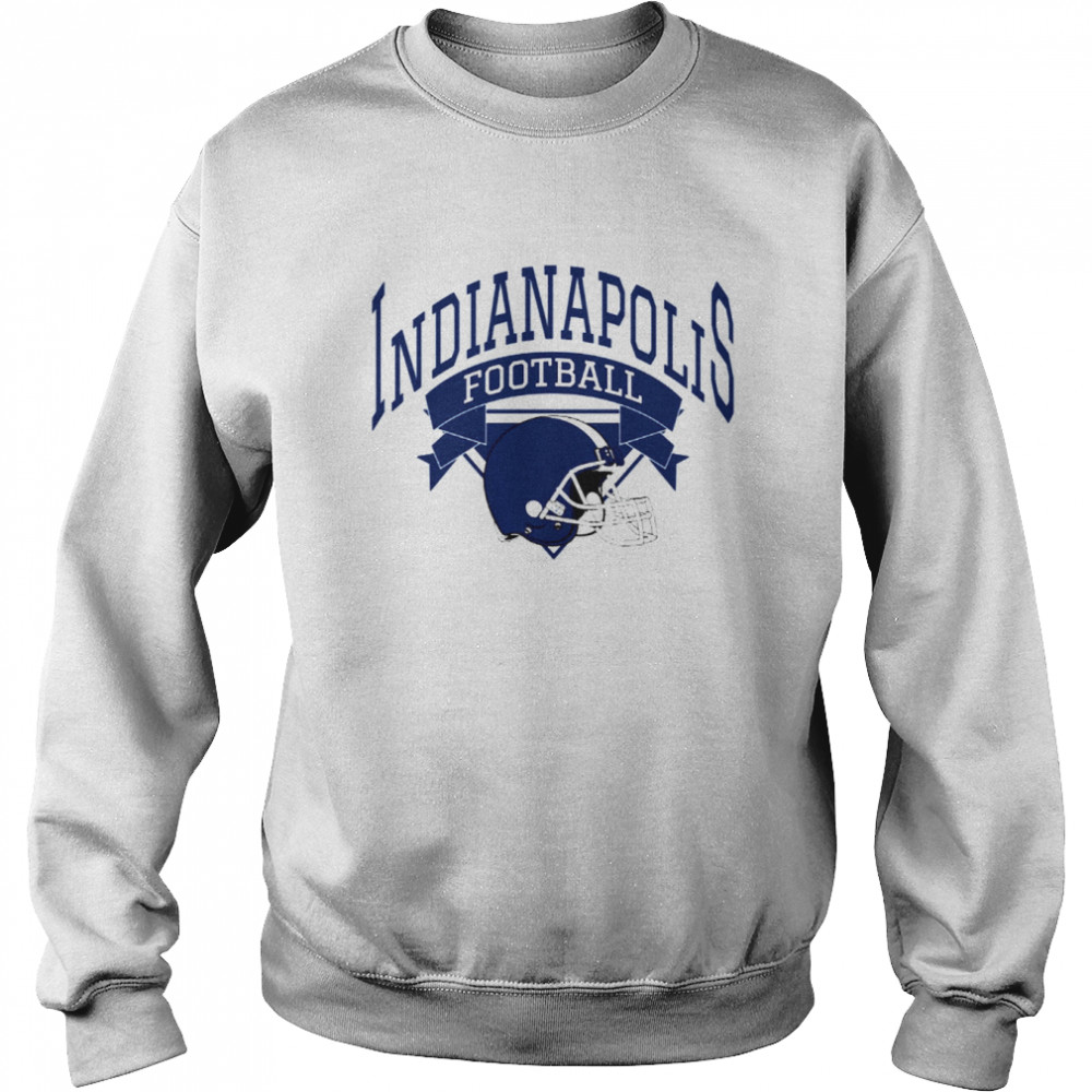 Indianapolis Football Vintage Indianapolis Football shirt Unisex Sweatshirt