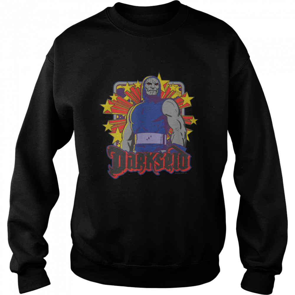 Justice League Darkseid Stars T- B07P9G7XLH Unisex Sweatshirt