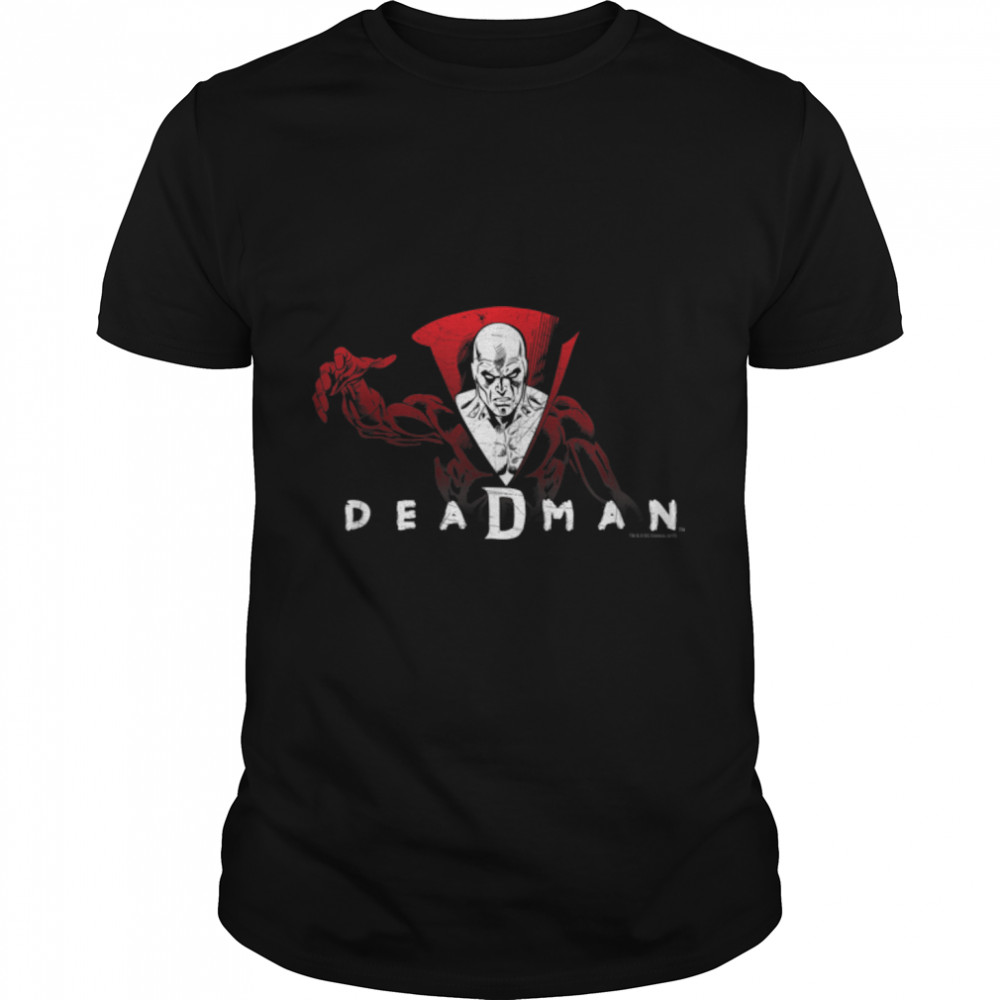 Justice League Deadman T-Shirt B07KW393LB