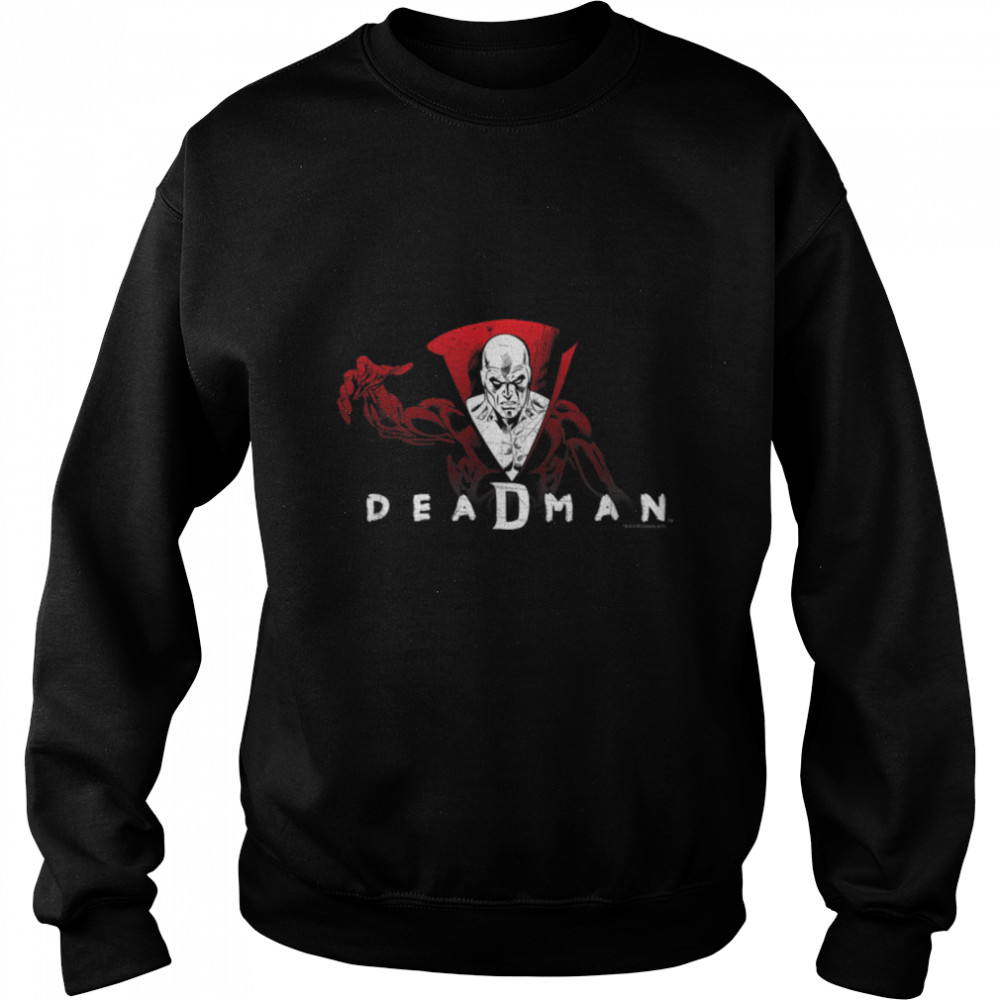 Justice League Deadman T- B07KW393LB Unisex Sweatshirt