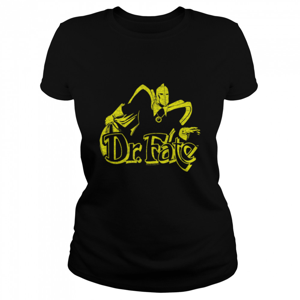 Justice League Dr. Fate One Color Fate T- B07KWGRJB5 Classic Women's T-shirt