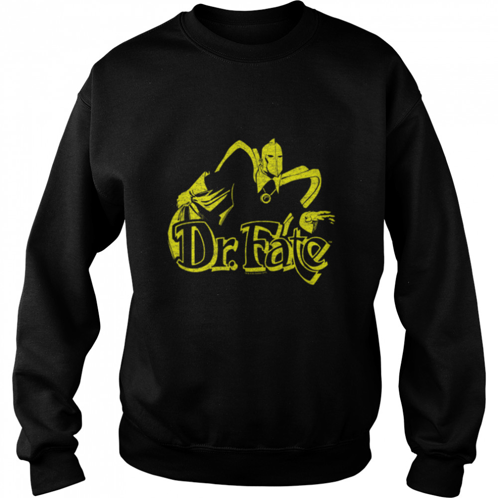 Justice League Dr. Fate One Color Fate T- B07KWGRJB5 Unisex Sweatshirt