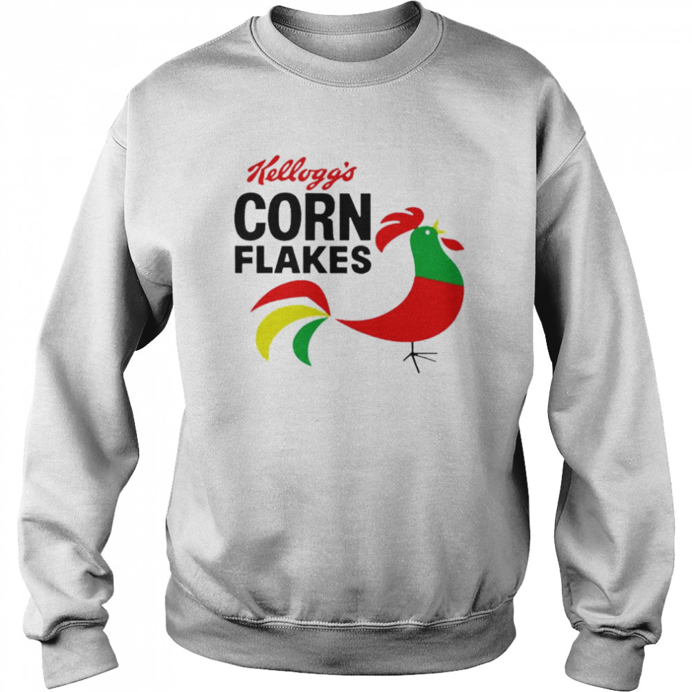 taktik forfader Merchandising Kellogg's Corn flakes shirt - Trend T Shirt Store Online