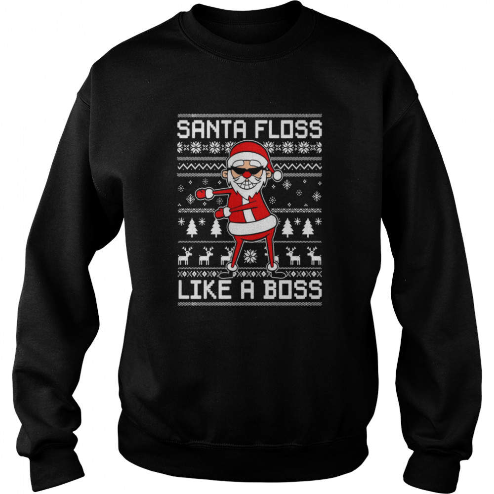 santa floss like a boss