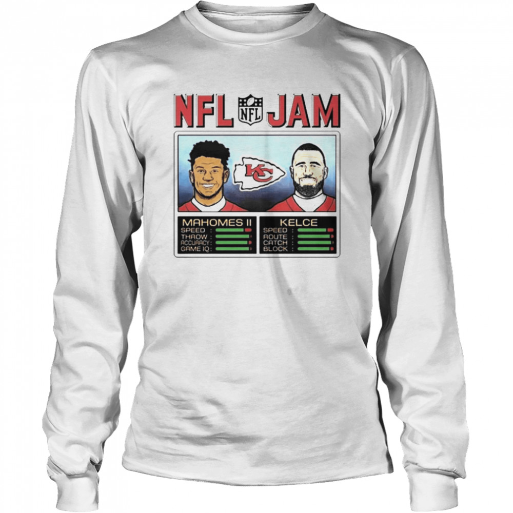 telutiga Patrick Mahomes Long Sleeve T-Shirt