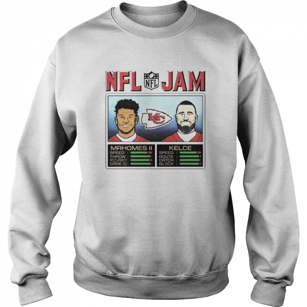 johnnystackart Patrick Mahomes II Jersey Shirt Long Sleeve T-Shirt