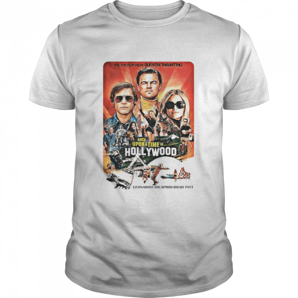 Once Upon A Time In Hollywood Movie shirt Classic Men's T-shirt