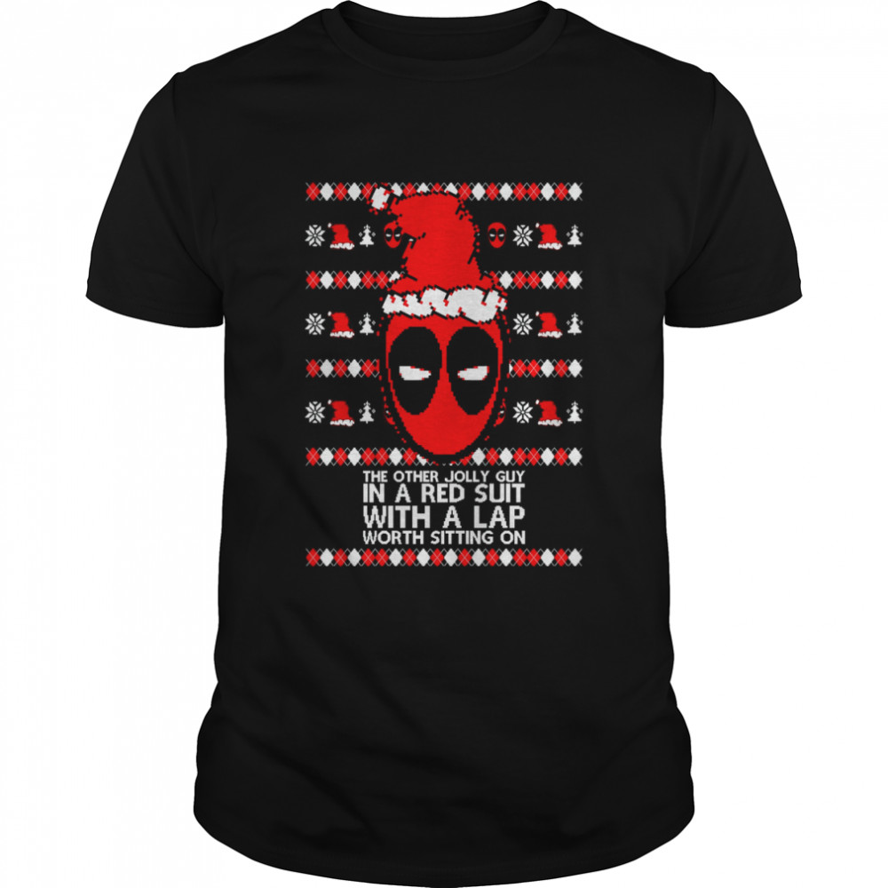 OnCoast Funny Deadpool Ugly Christmas shirt