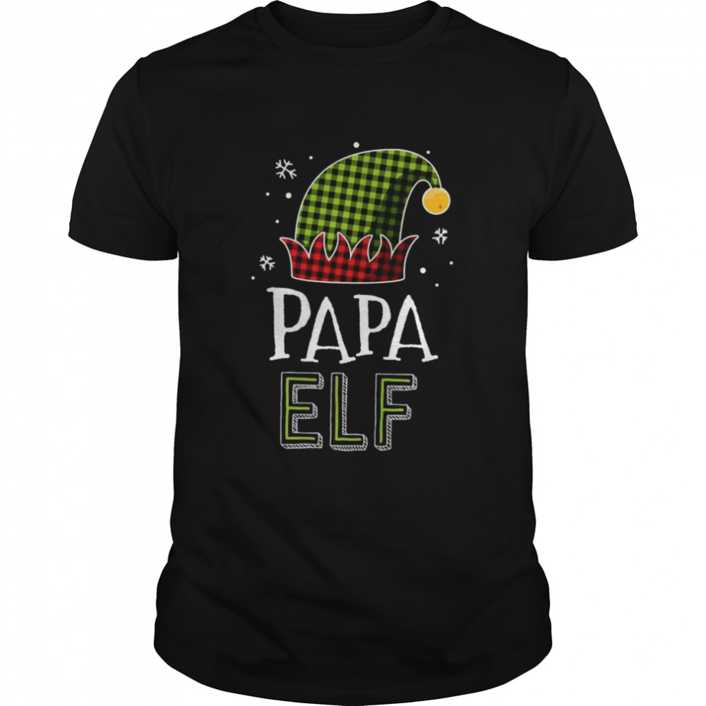 Papa Elf Christmas T- Classic Men's T-shirt