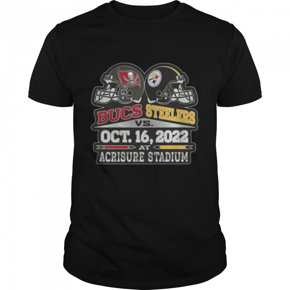 Pittsburgh Steelers Vs Tampa Bay Buccaneers oct 16 2022 At Acrisure Stadium Classic Men's T-shirt