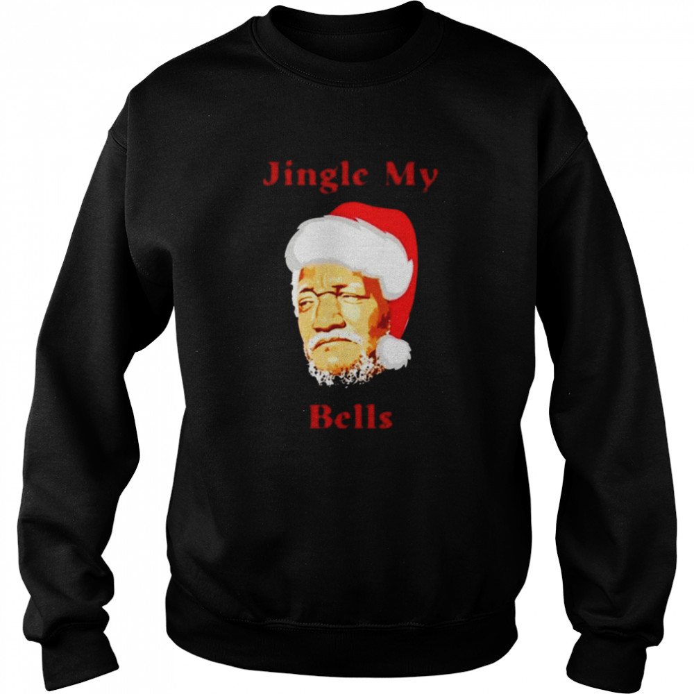 Redd Fox Sanford Santa Hat Jungle My Bells shirt Unisex Sweatshirt