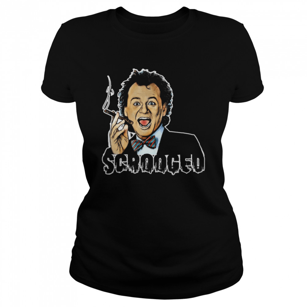 Scrooged Bill Smoking shirt Classic Women's T-shirt