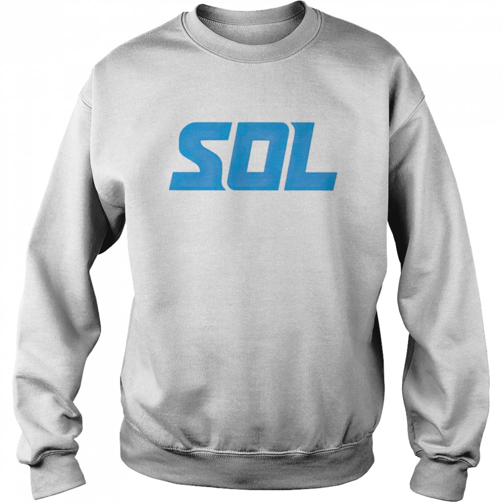 Sol Detroit Lions shirt Unisex Sweatshirt