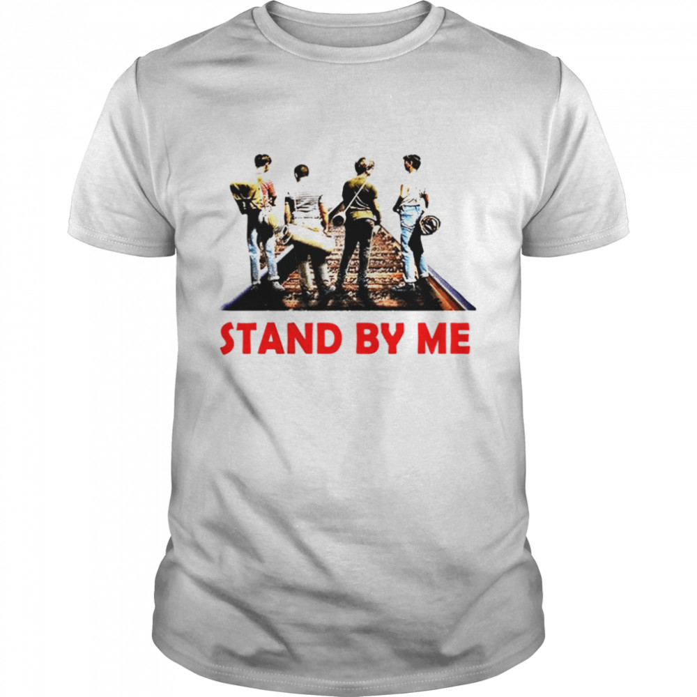 Stand By Me Movie Film shirt Classic Men's T-shirt