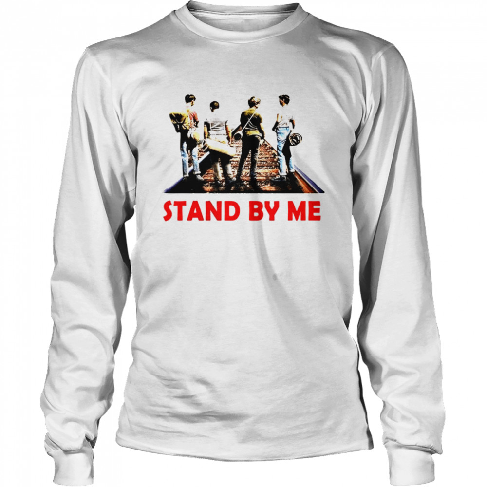 Stand By Me Movie Film shirt Long Sleeved T-shirt