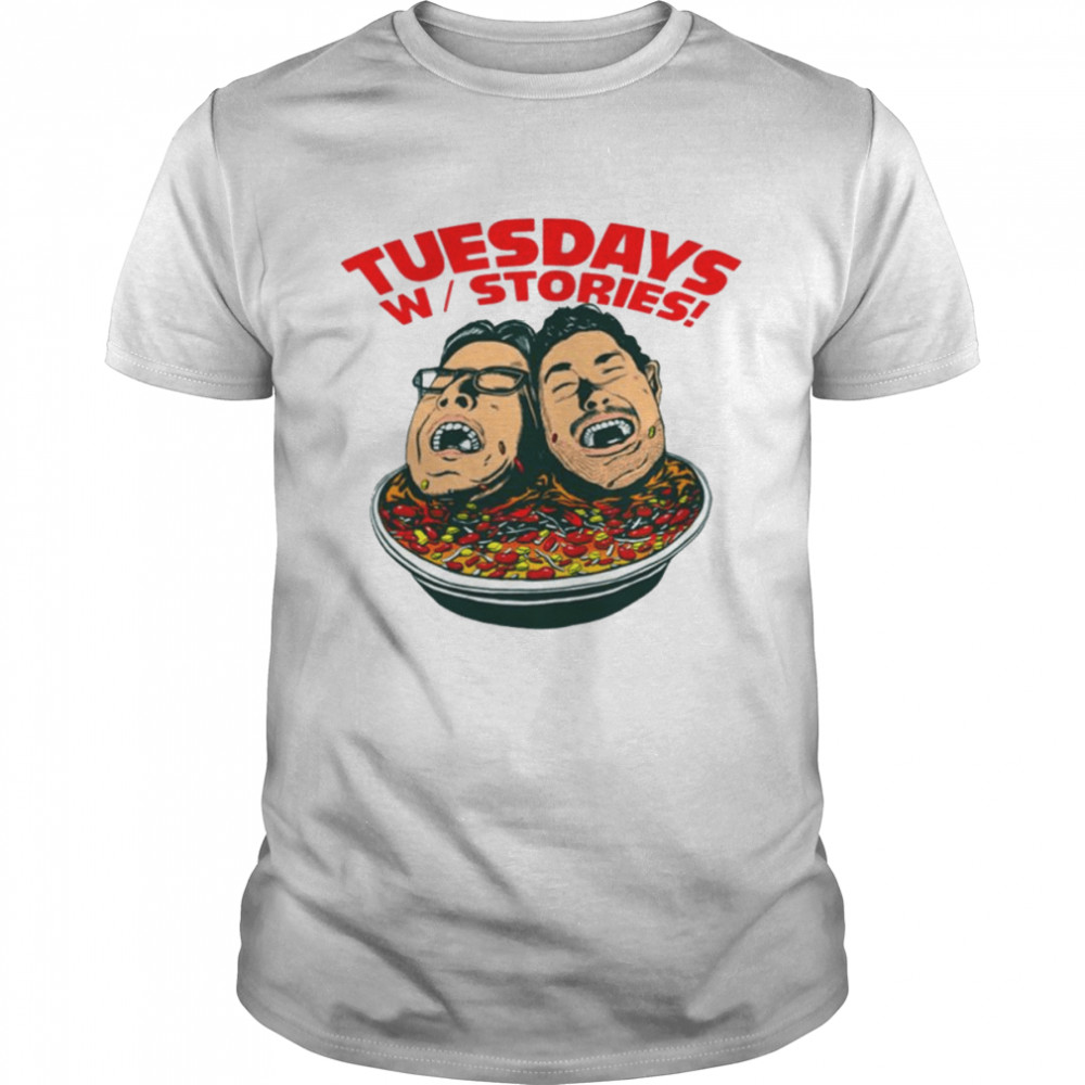 Stand Up Comedian Tuesdays With Stories Podcast shirt