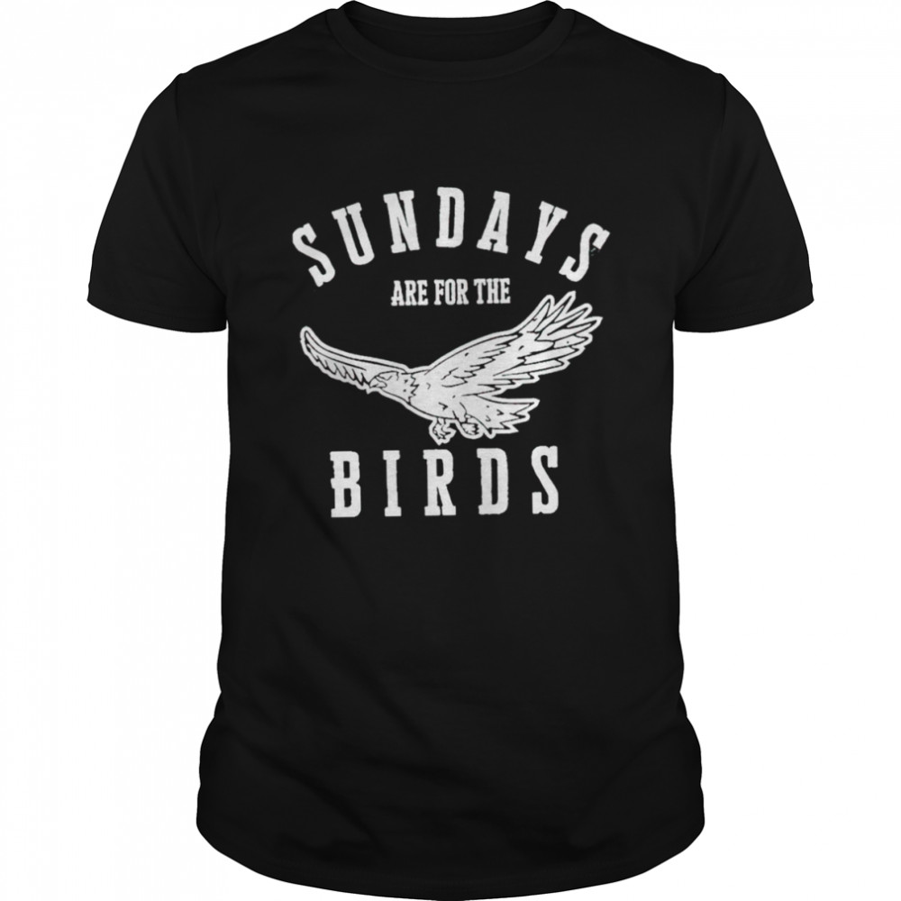 Sundays are for the birds shirt Classic Men's T-shirt