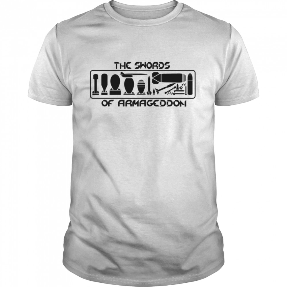 Swords Of Armageddon shirt Classic Men's T-shirt