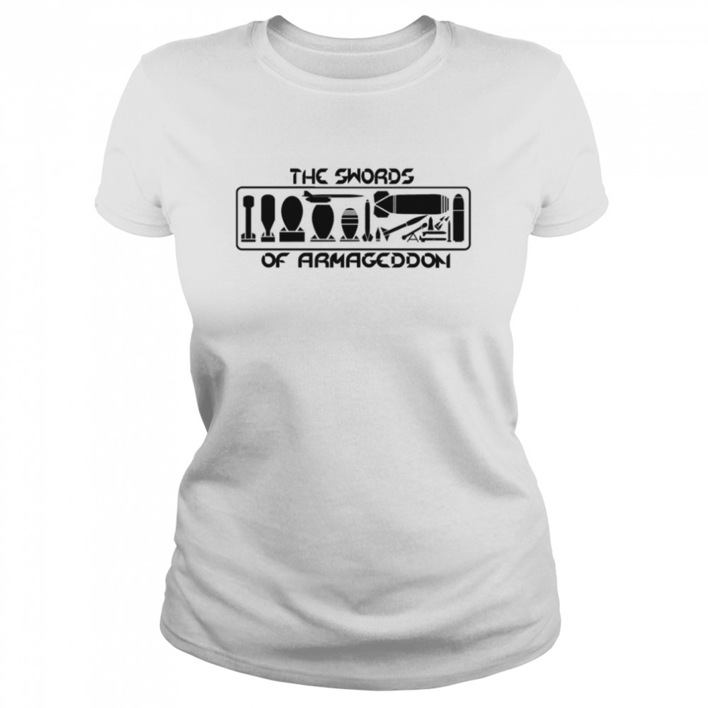 Swords Of Armageddon shirt Classic Women's T-shirt