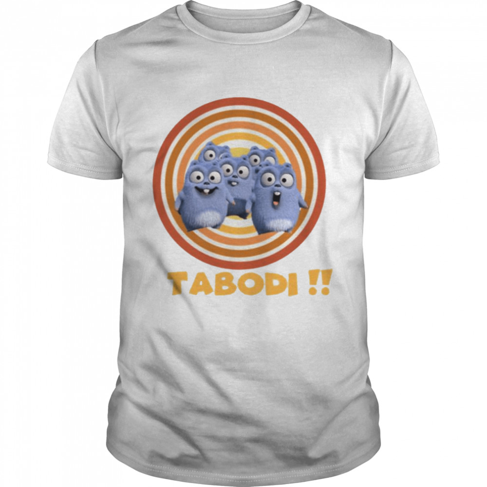 Tabody Cartoon Design Grizzy And Lemmings shirt Classic Men's T-shirt