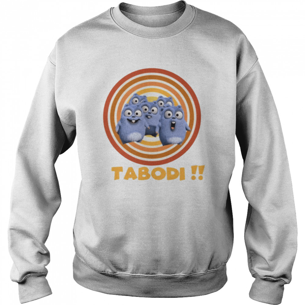 Tabody Cartoon Design Grizzy And Lemmings shirt Unisex Sweatshirt