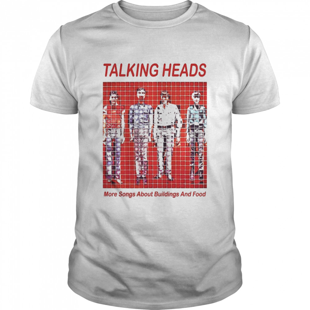 Talking Heads More Songs About Buildings And Food shirt Classic Men's T-shirt