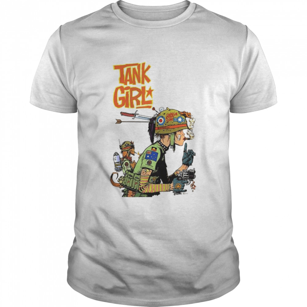 Tank Girl Charlie Don’t Surf shirt Classic Men's T-shirt